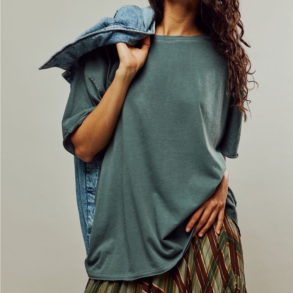 We The Free Nina Tee Free People Topiary